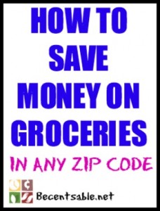 How to Save Money on Groceries