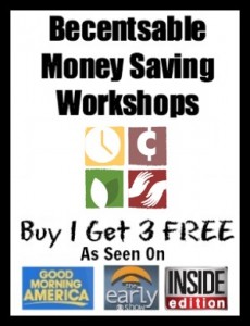 Coupon Workshop Sale