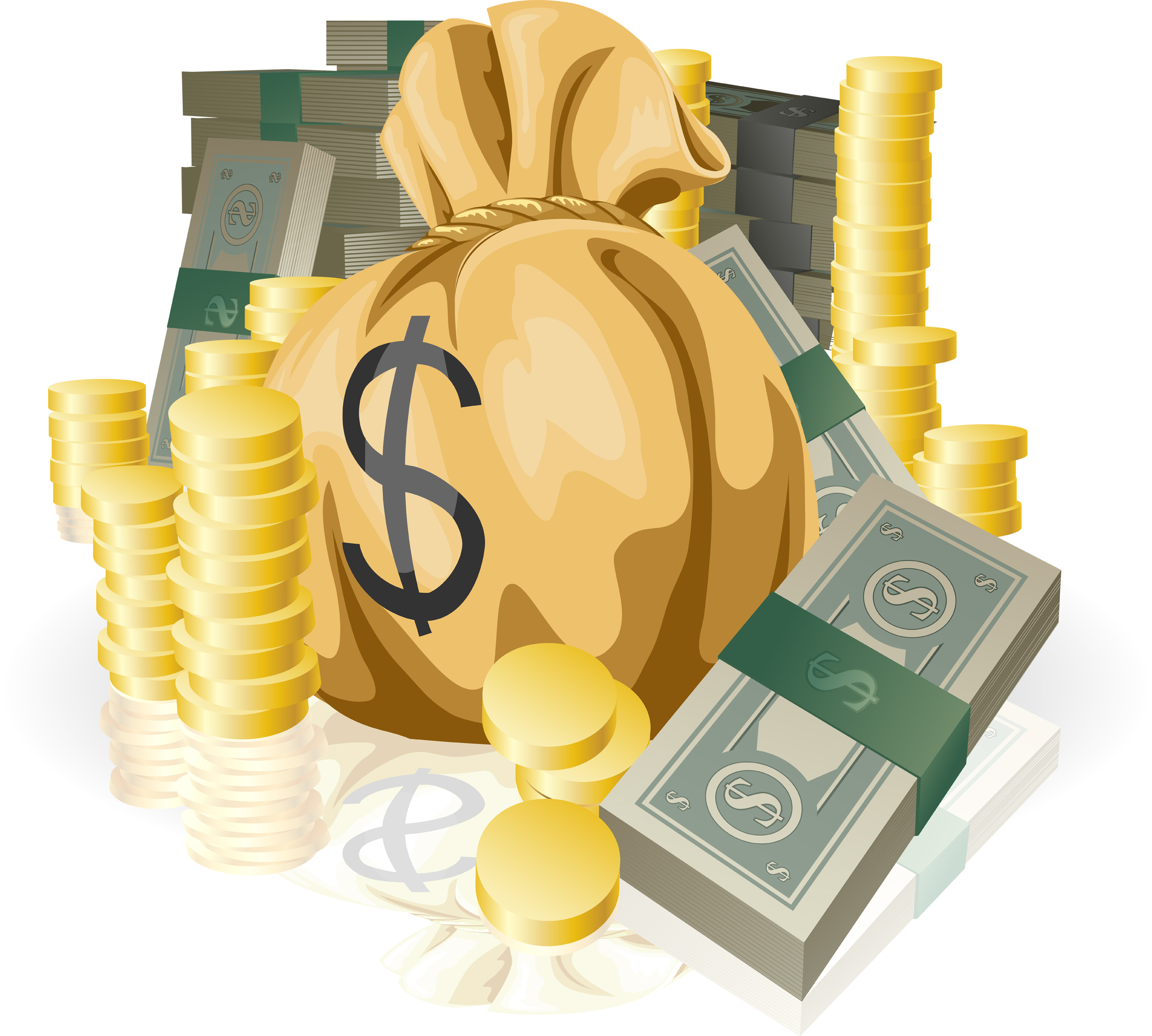 clipart lots of money - photo #8
