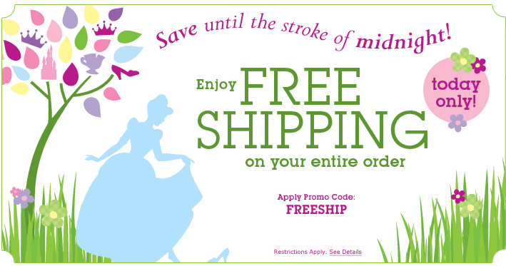 The Disney Store: Free Shipping + Big Sale - Becentsable