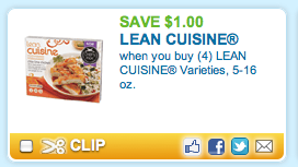 Lean Cuisine Coupons