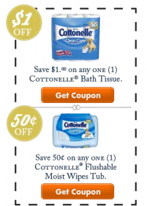 Cottonelle Coupons