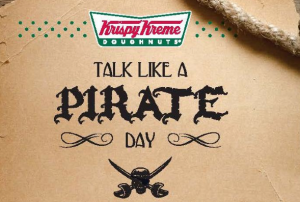 Talk Like A Pirate Day