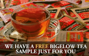 Expired-Bigelow Tea: FREE Sample - Becentsable