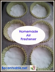 homemade air freshener