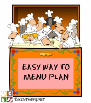 menu planning