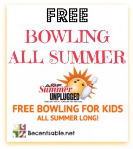 Kids Bowl FREE