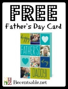 Free Father's Day Card