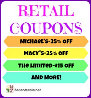 Retail Coupons