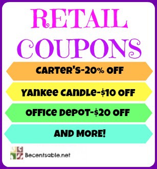 Retail Coupons