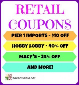 Retail Coupons