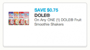 Dole Coupon