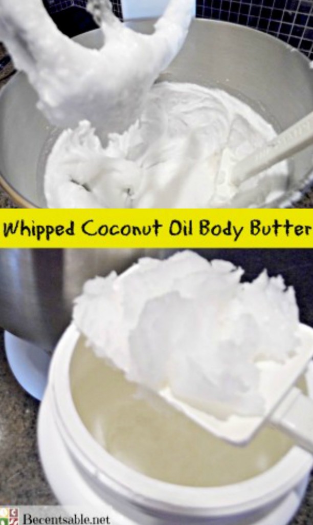 Whipped Coconut Oil Lotion 