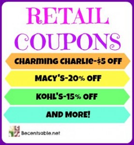 Retail Coupons