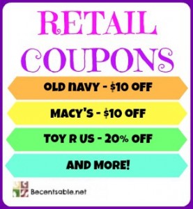 Retail Coupons