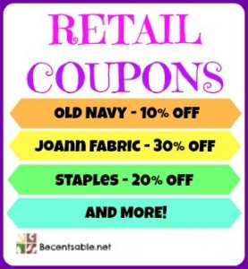 Retail Coupons