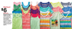 Target Clothing Coupons