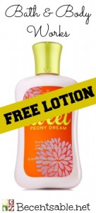 Free Lotion