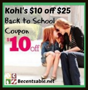 Kohl's Coupon