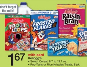 Kellogg's Coupons