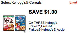 Kellogg's Coupon