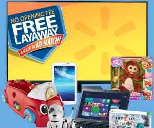 WalMart Layaway