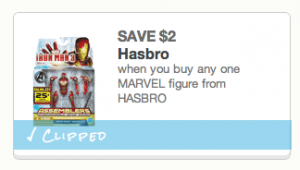 Hasbro coupons
