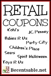 Retail Coupons