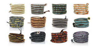 Lulu Dharma 5 Wrap Bracelet