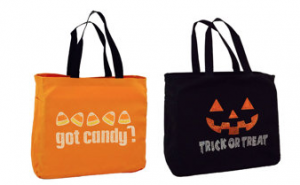 Just Jen: Halloween Candy Bags