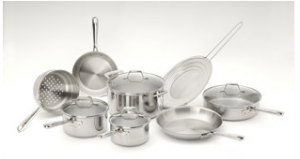 Emeril by All-Clad: Stainless Steel 12-Piece Cookware Set