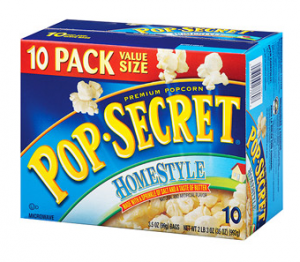 Printable Coupons Pop Secret