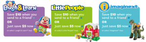 Fisher Price Printable Coupons