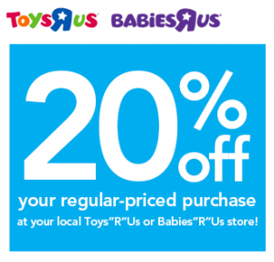 Toys R Us Coupon