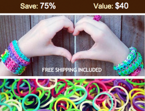 Loom Rubber Band Sale