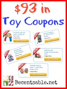 Toy Coupons