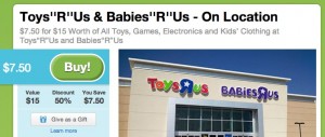 Toys R Us Deal