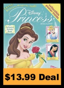 Disney Princess Magazine