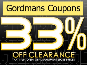 Gordmans Coupons