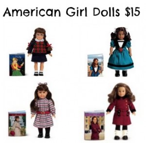 Mini American Girl Dolls