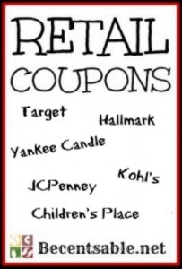 Retail Coupons