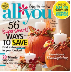 All You Magazine Deal