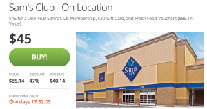 Sam's Club Coupons