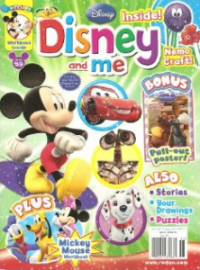 Disney and Me Magazine