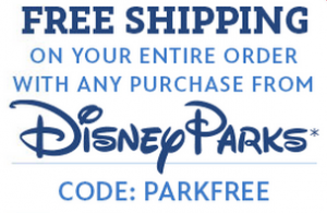 Disney Store FREE Shipping