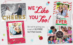 Free holiday cards