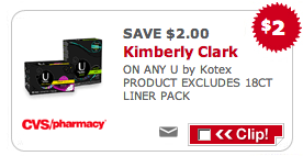 Kotex Coupon