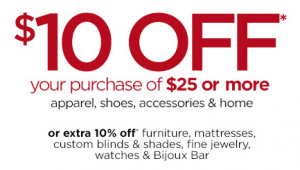 JCPenney Printable Coupons