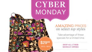 Vera Bradley Cyber Monday 