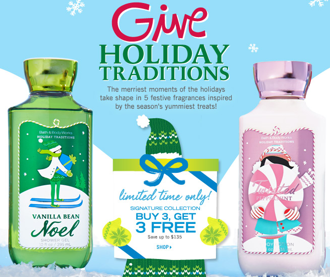 Bath And Body Works Coupon Code 1 Shipping And B3G3 FREE
